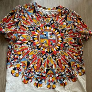 Tory Burch Logo T-shirt Small